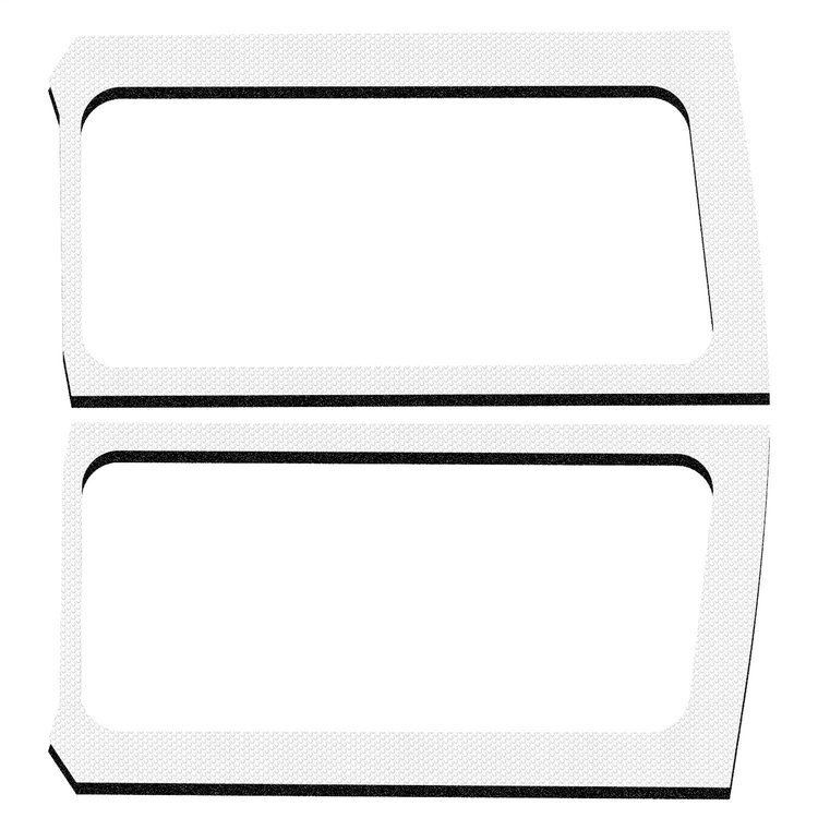 50270 19-UP JEEP JL SIDE WHT