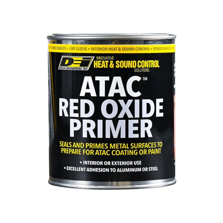 50297 ATAC (Advanced Thermal Acoustic Coating) Red Oxide Primer to Prime and Seal Metal Surfaces [1-Quart]