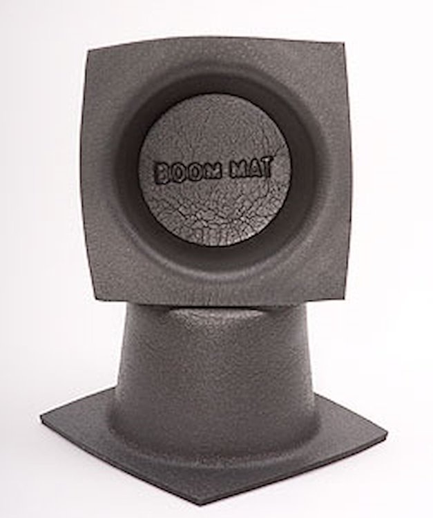 50320 Boom Mat Speaker Baffles 6-1/2" W x 6-1/2" H x 4" D