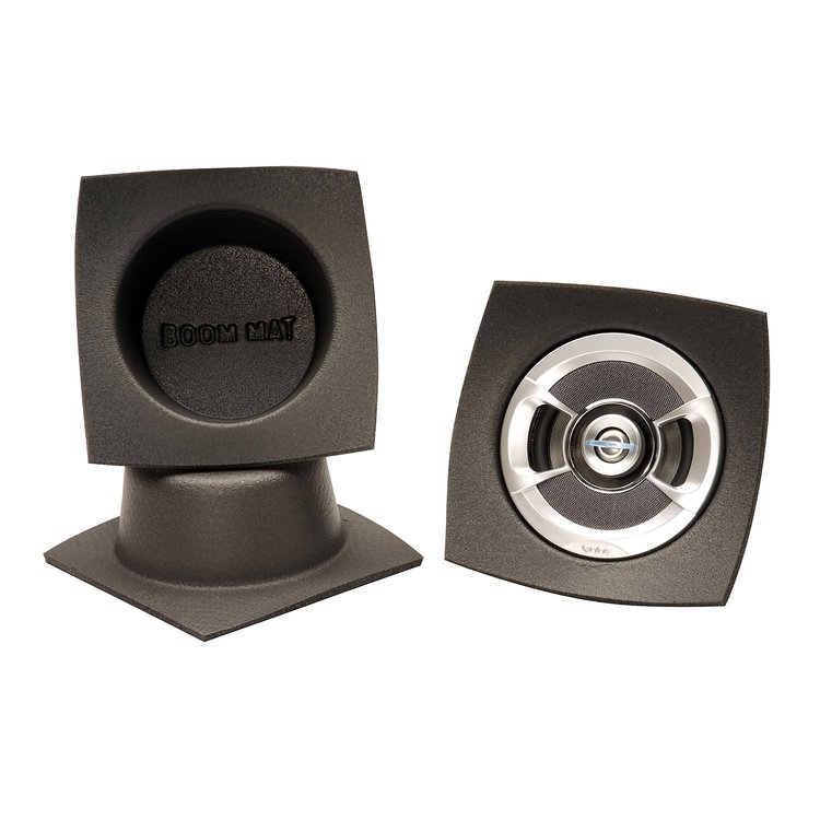 50331 Boom Mat Speaker Baffles 7" W x 7" H x 3" D