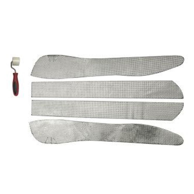 50529 Transmission Tunnel Side Shield Kit for C5 Corvette