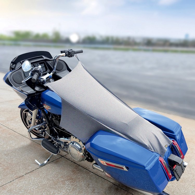 MOTORCYCLE SEAT SHADE
