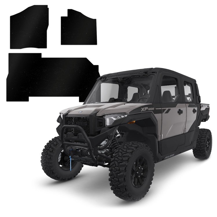 XPEDITION FLOOR MAT SET