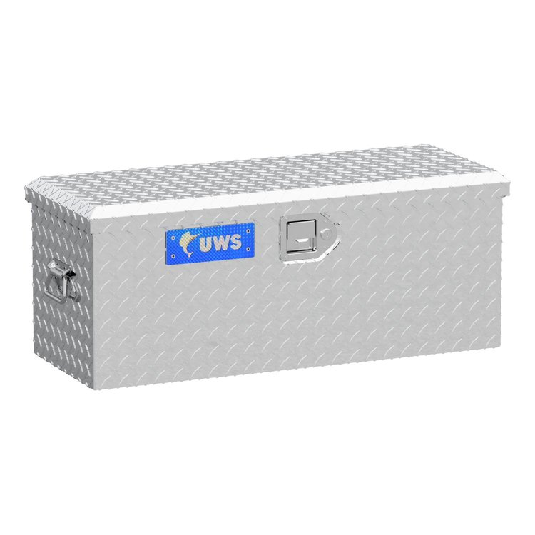 ATV Tool Box [Bright Aluminum]