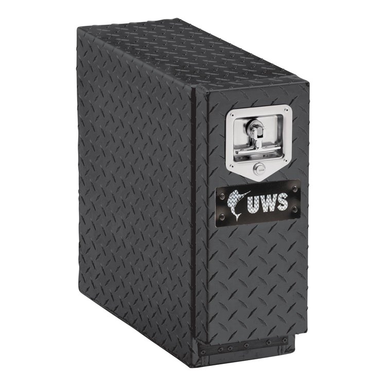 DS-18-BLK 18 in. Drawer Truck Tool Box [Gloss Black]