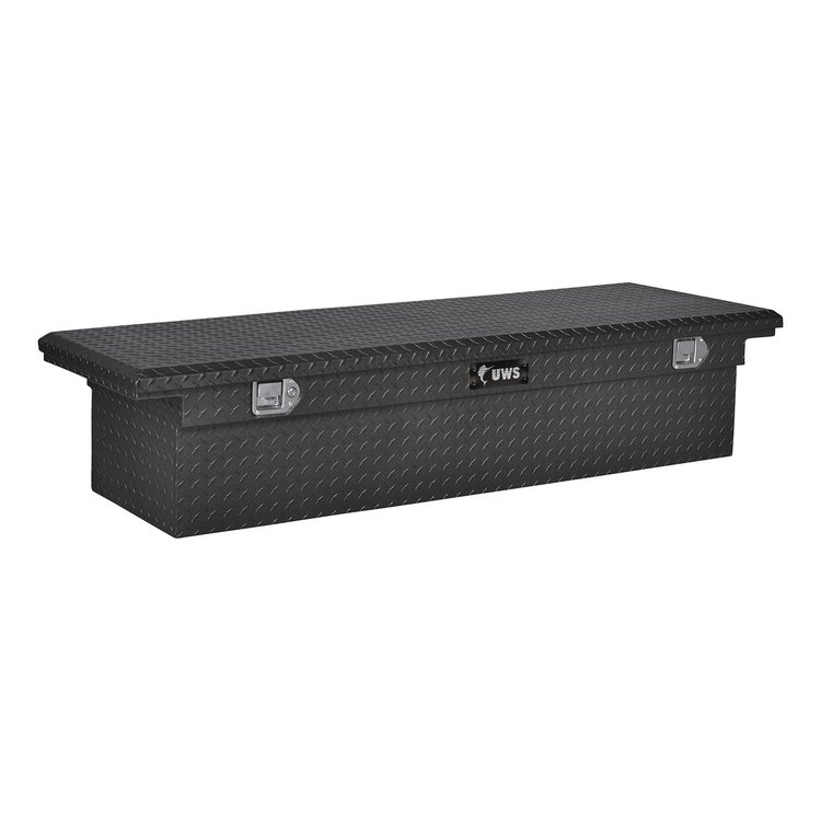 69 in. Crossover Low-Profile Truck Tool Box [Matte Black]