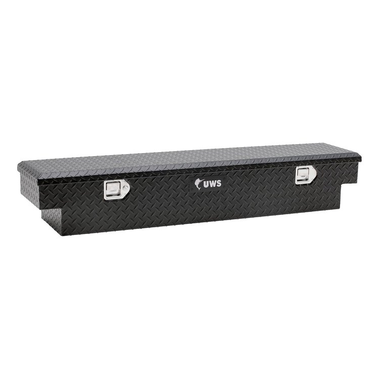 UTV Tool Box, with Hardware Kit, Polaris [Matte Black]