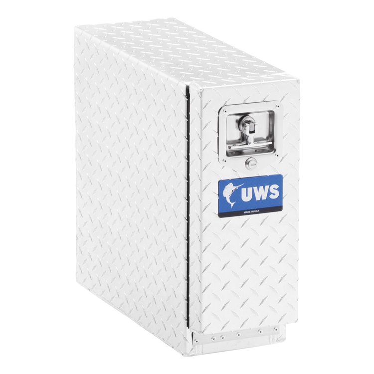 22 in. Drawer Truck Tool Box [Bright Aluminum]