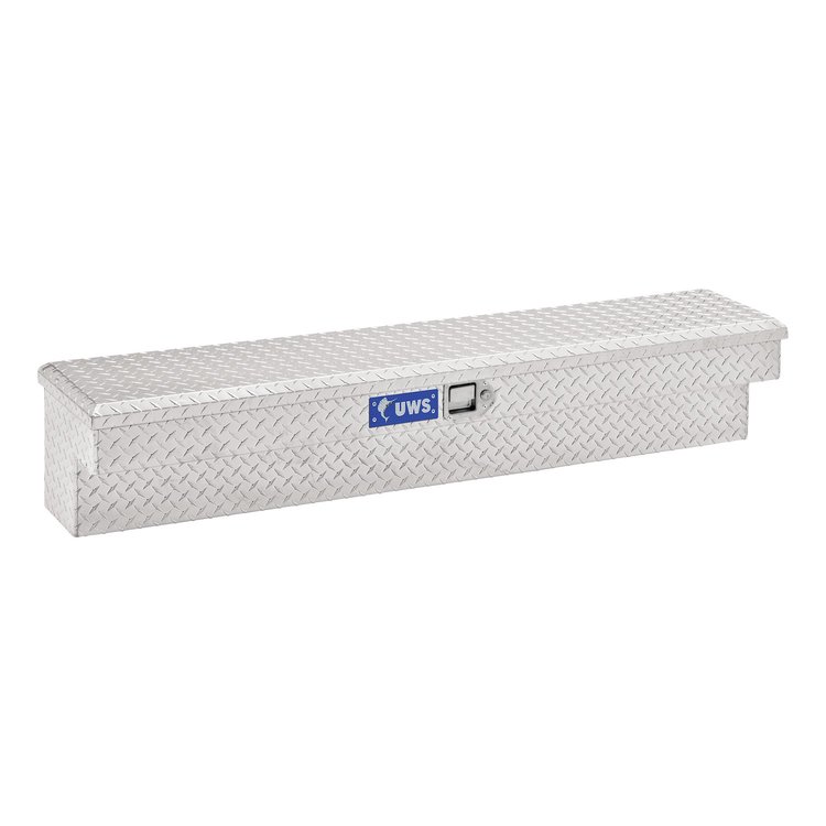 72 in. Truck Side Tool Box [Bright Aluminum]
