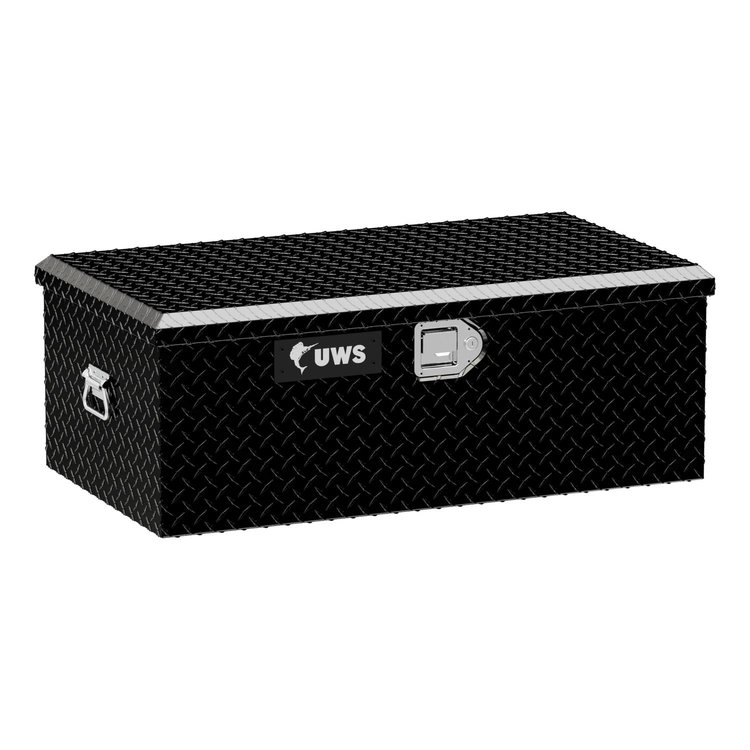 FOOT-LOCKER-BLK 36 in. Foot Locker [Gloss Black]