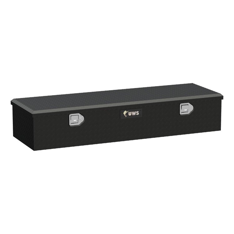 58 in. 5th Wheel Truck Tool Box [Matte Black]