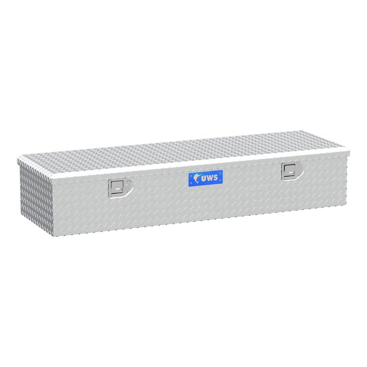 58 in. 5th Wheel Truck Tool Box [Bright Aluminum]