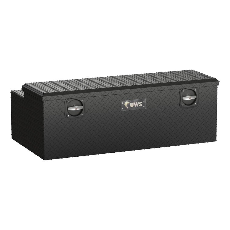 Secure Lock 48 in. Under Tonneau Chest Box [Matte Black]