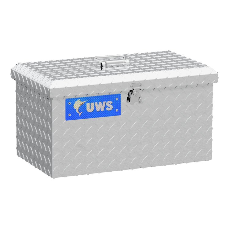 Tote Box [Bright Aluminum]