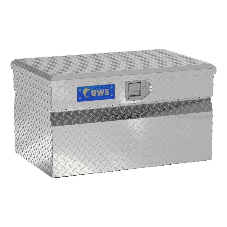 30 in. Utility Chest Box [Bright Aluminum]
