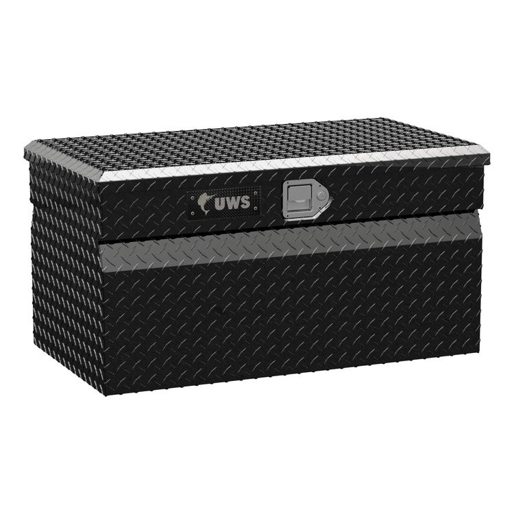 TBC-36-BLK 36 in. Utility Chest Box [Gloss Black]