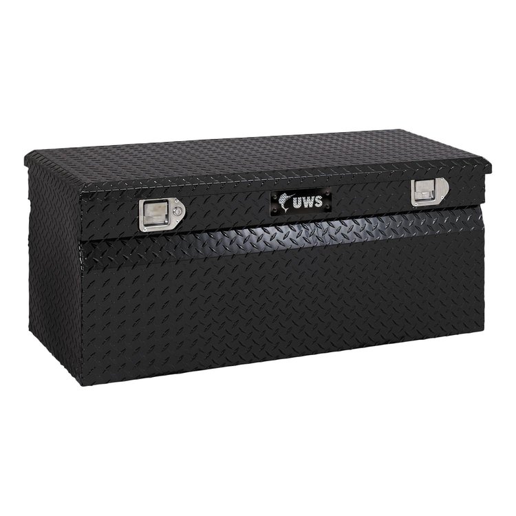 TBC-60-BLK 60 in. Utility Chest Box [Gloss Black]