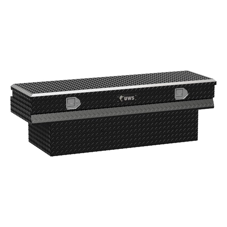 TBC-60-N-BLK 60 in. Notched Utility Chest Box [Gloss Black]
