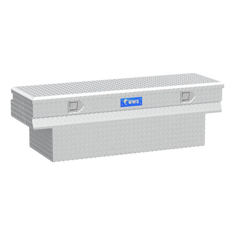 60 in. Notched Utility Chest Box [Bright Aluminum]