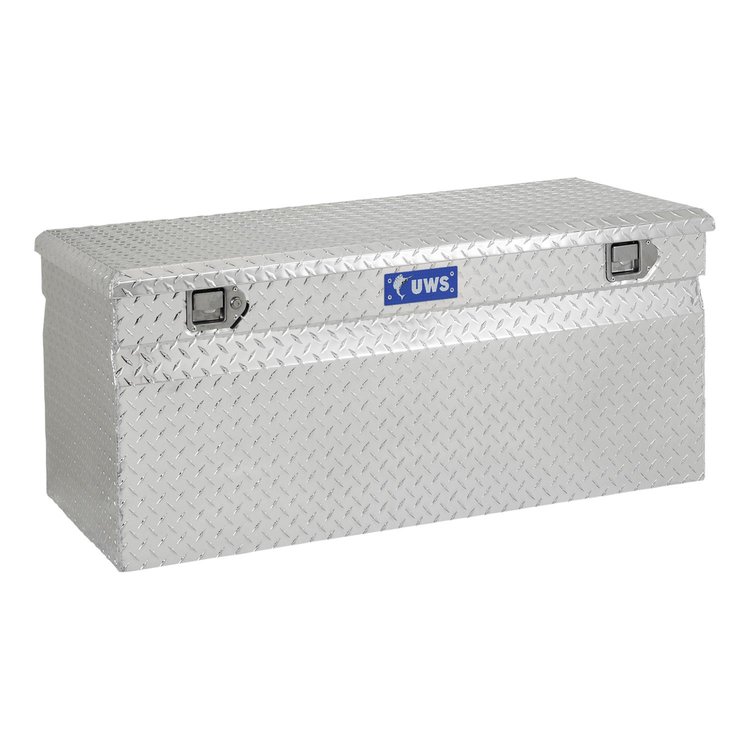 60 in. Utility Chest Box [Bright Aluminum]