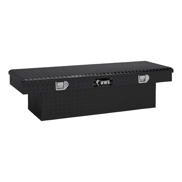 TBS-54-BLK 54 in. Crossover Truck Tool Box [Gloss Black]