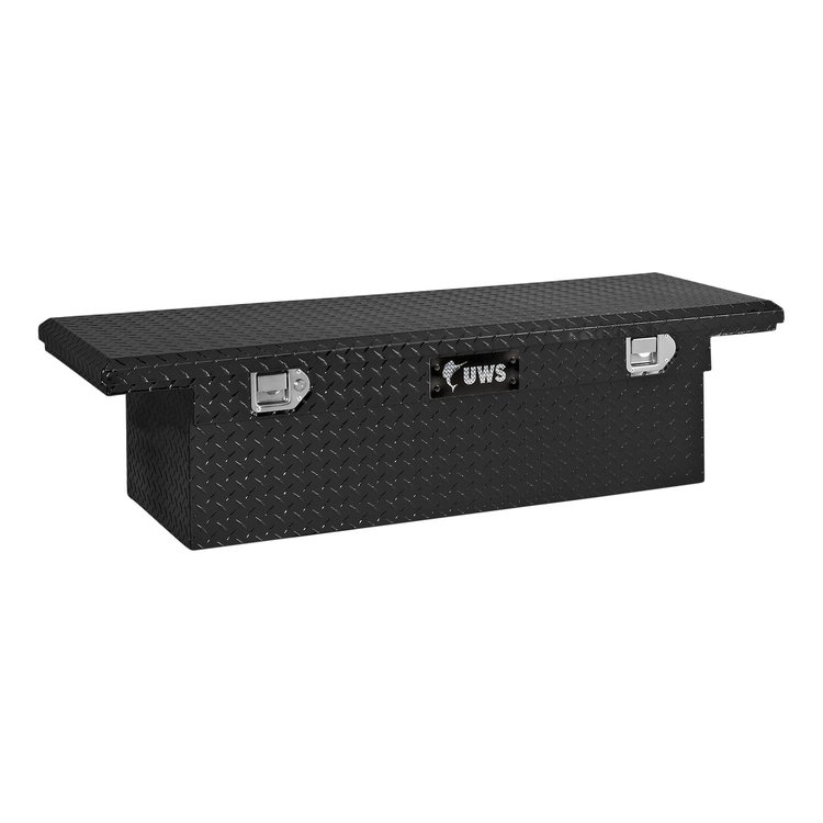 TBS-58-LP-BLK 58 in. Crossover Low-Profile Truck Tool Box [Gloss Black]