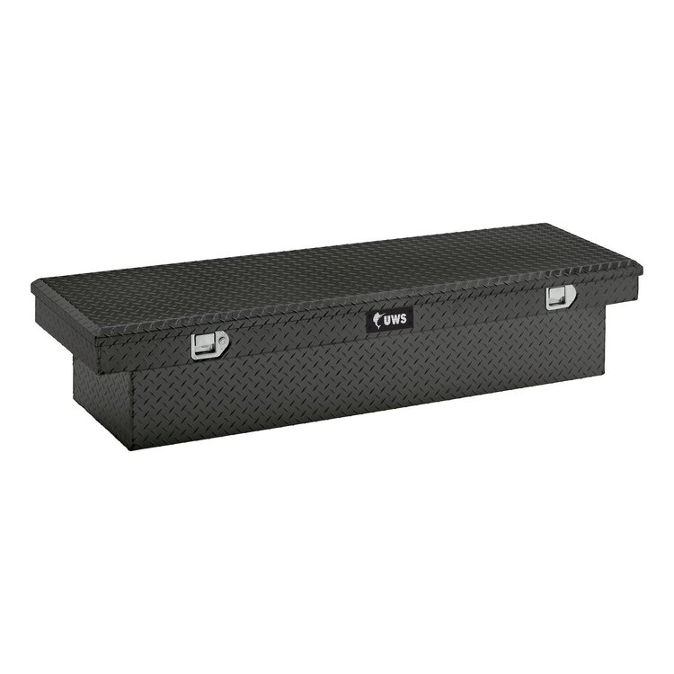 TBS-60-BLK 60 in. Crossover Truck Tool Box [Gloss Black]