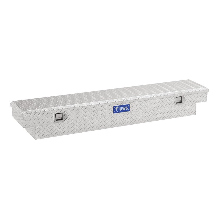 60 in. Slim-Line Crossover Truck Tool Box [Bright Aluminum]