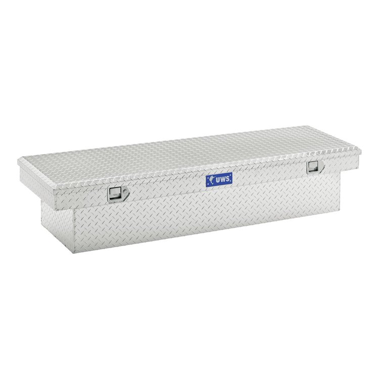 60 in. Crossover Truck Tool Box [Bright Aluminum]