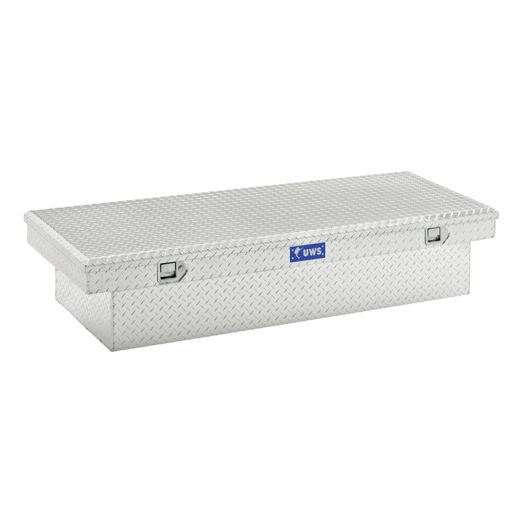 69 in. Extra-Wide Crossover Truck Tool Box [Bright Aluminum]