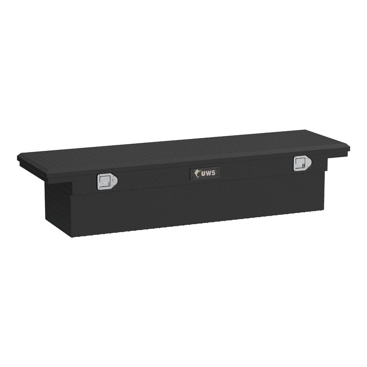 69 in. Crossover Low-Profile Truck Tool Box [Matte Black]