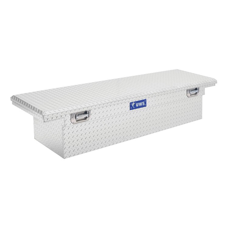 69 in. Crossover Low-Profile Truck Tool Box [Matte Black]