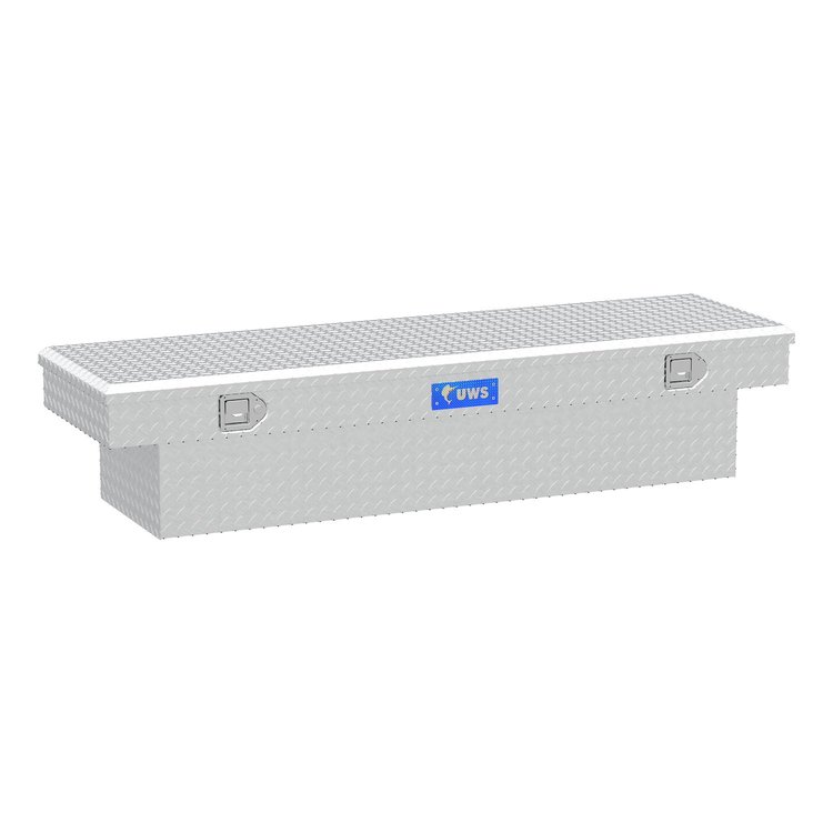 69 in. Crossover Truck Tool Box [Bright Aluminum]