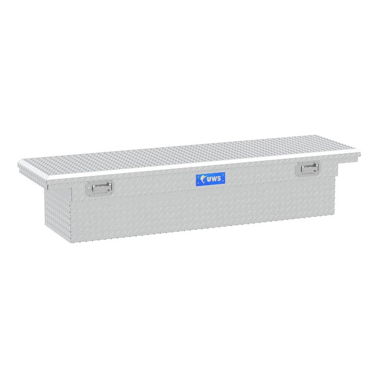 72 in. Crossover Low-Profile Truck Tool Box [Matte Black]