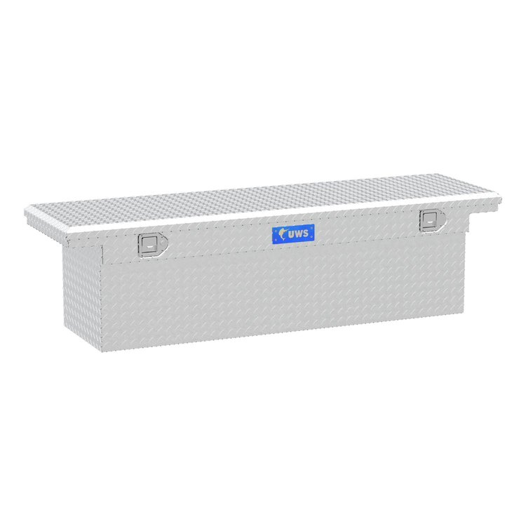 U22TBSD-69-LP-BLK 69 in. Deep Crossover Low-Profile Truck Tool Box [Gloss Black]