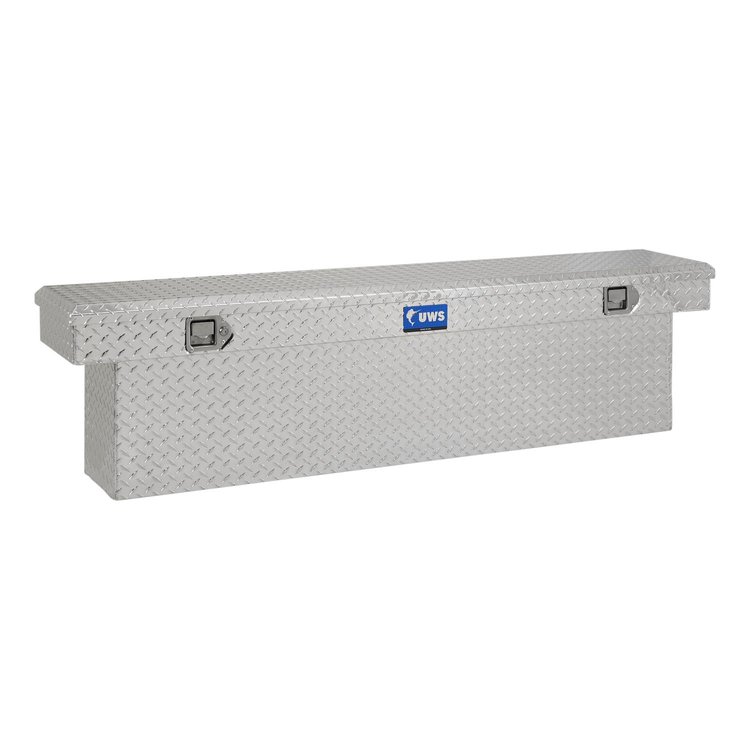U22TBSD-69-SL-BLK 69 in. Slim-Line Crossover Truck Tool Box [Gloss Black]