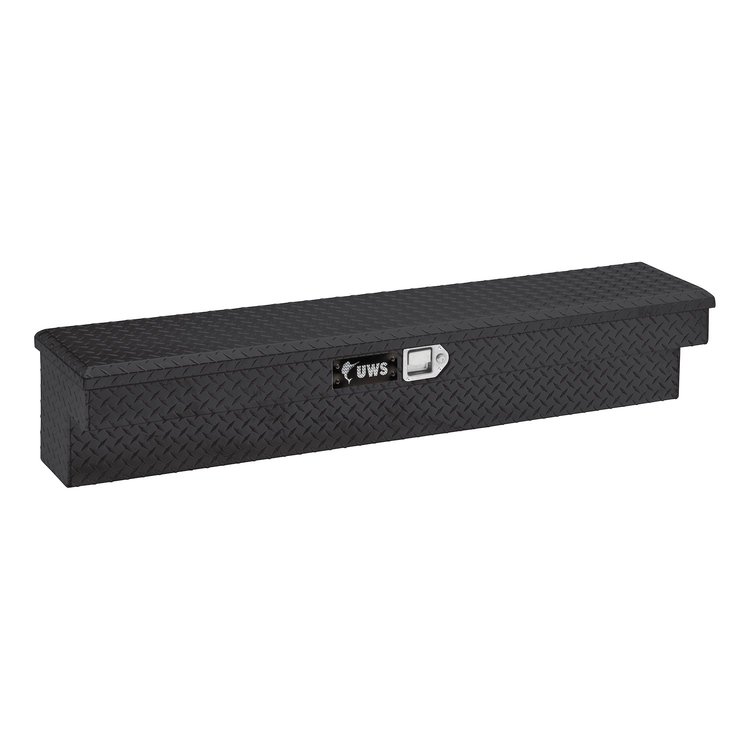 TBSM-36-BLK 36 in. Truck Side Tool Box [Gloss Black]