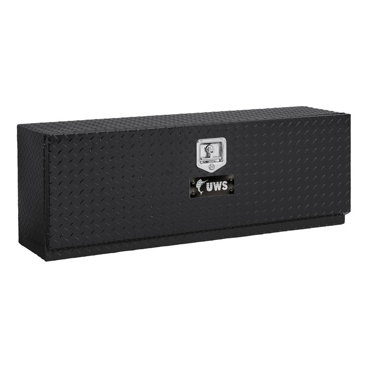 TBTS-48-BLK 48 in. Single-Door Topside Truck Tool Box [Gloss Black]