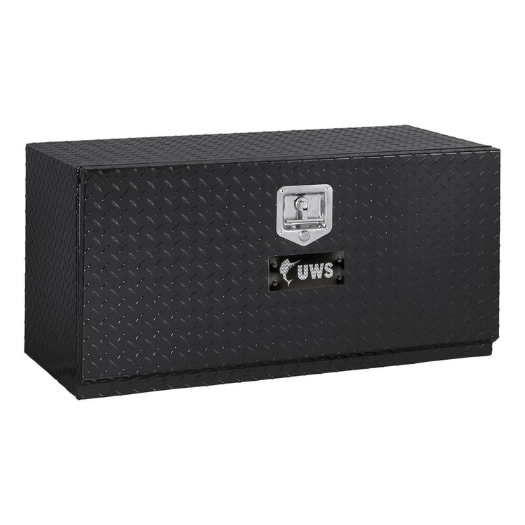 TBUB-36-BLK 36 in. Single-Door Underbody Tool Box [Gloss Black]