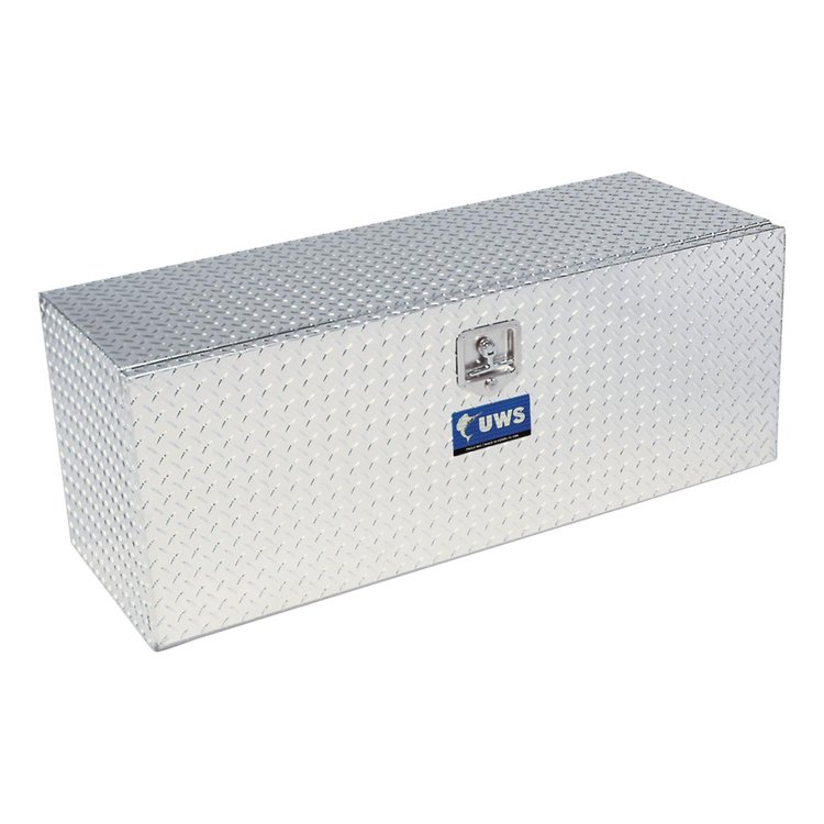36 in. Single-Door Underbody Tool Box [Bright Aluminum]