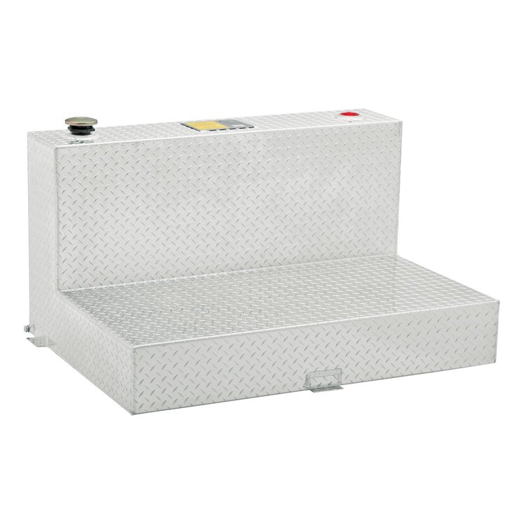 100-Gallon L-Shape Transfer Tank [Gloss Black]