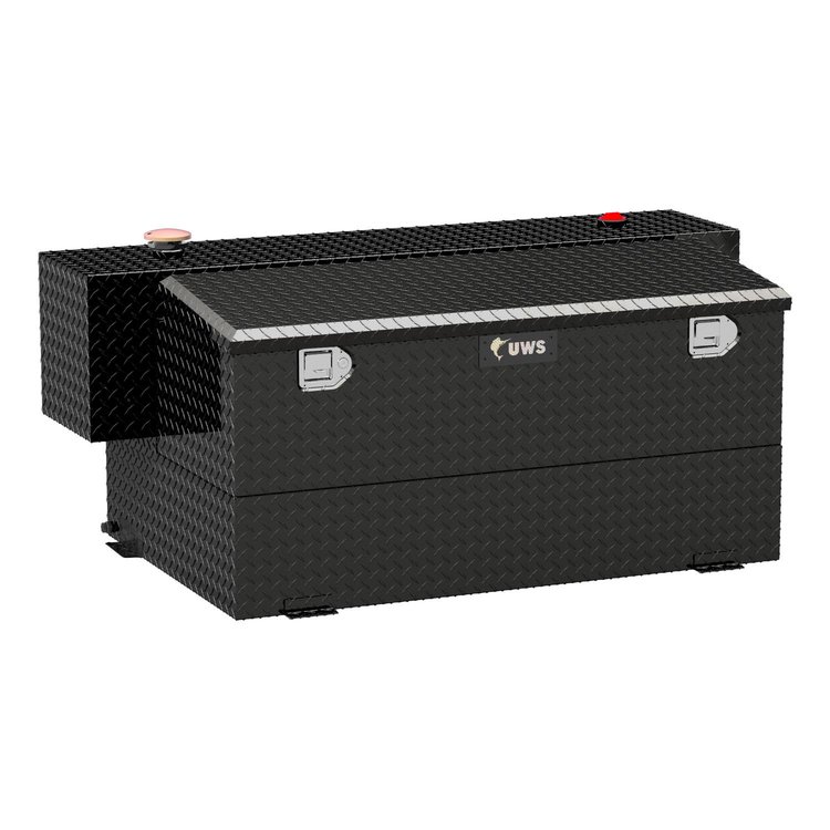 Hammerhead-Style 100-Gallon Combo Transfer Tank [Gloss Black]