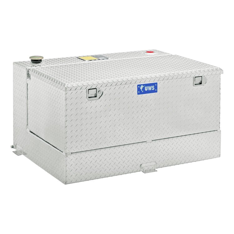 45-Gallon Combo Transfer Tank [Bright Aluminum]