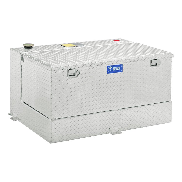 85-Gallon Combo Transfer Tank [Bright Aluminum]