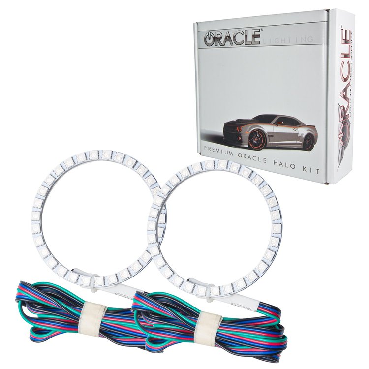 Lexus IS 250 2006 2008 LED Fog Halo Kit