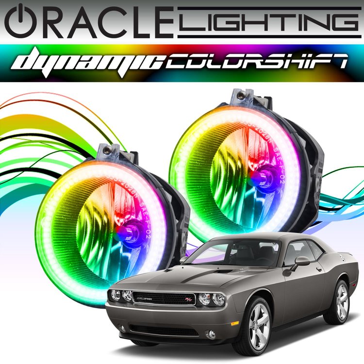 DYNAMIC COLORSHIFT HALO