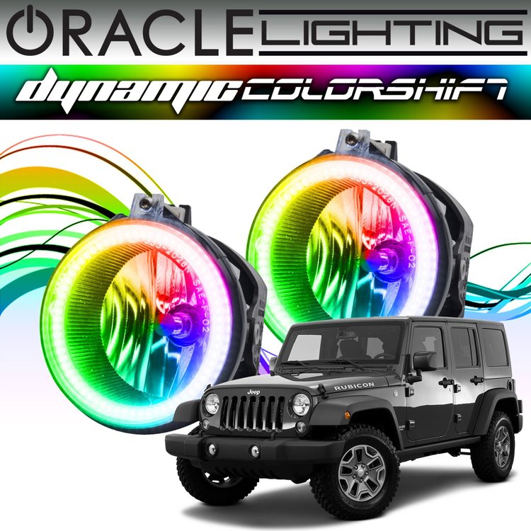 DYNAMIC COLORSHIFT HALO