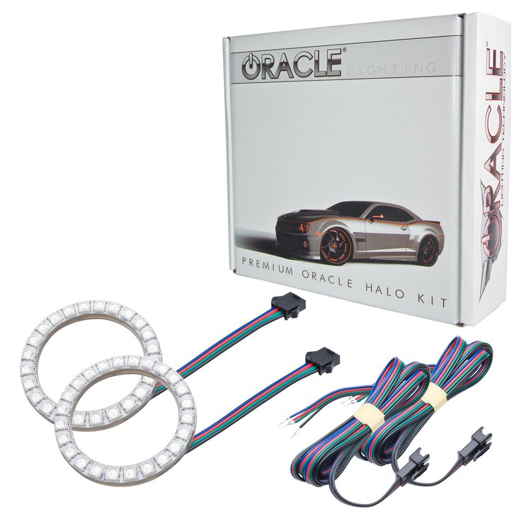 Chrysler 300300CSRT8 2011 2015 WP LED Projector Fog Halo Kit