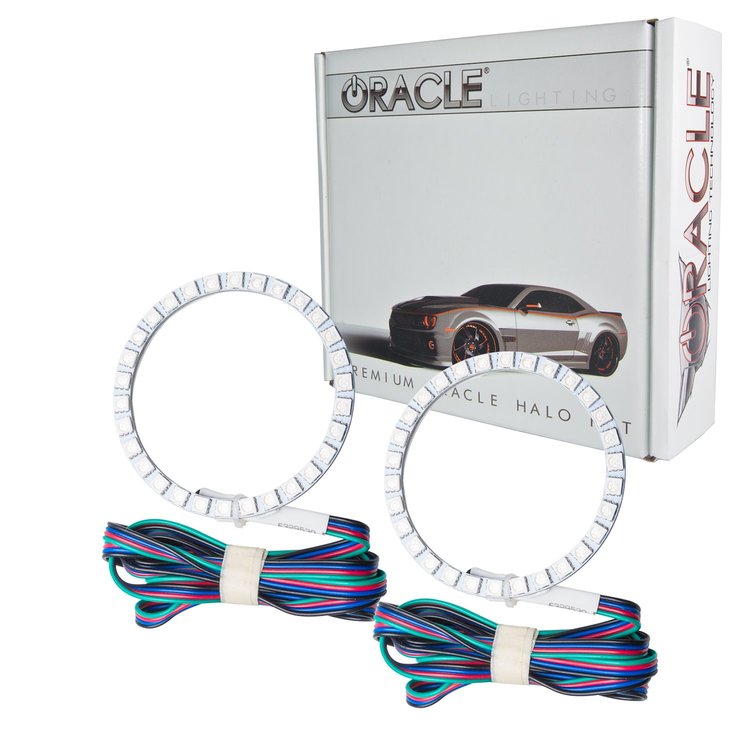 Nissan Frontier 2001 2004 LED Fog Halo Kit