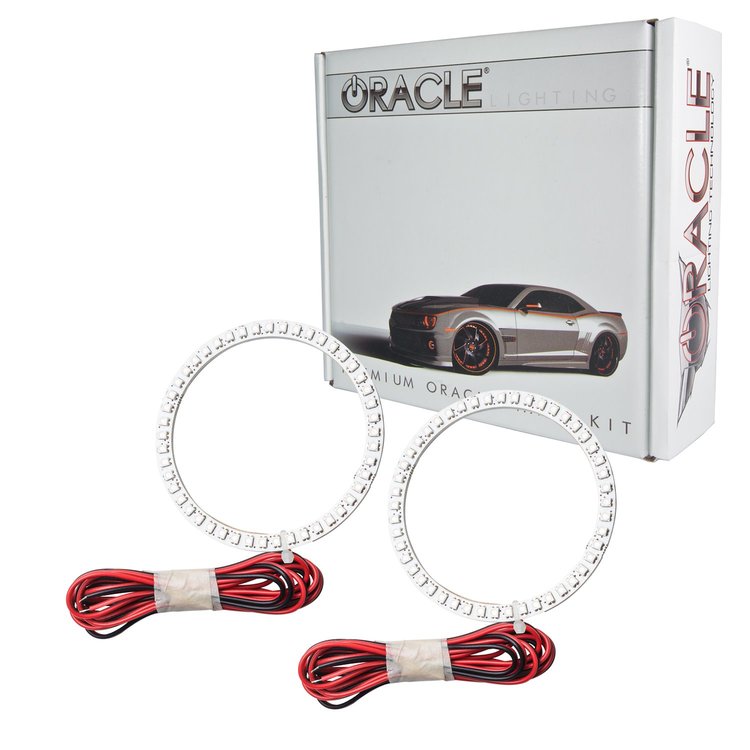 Dodge Caliber 2006 2010 LED Fog Halo Kit